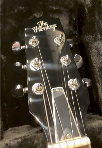 Heritage H-535 Semi-Hollow Electric Guitar Overview