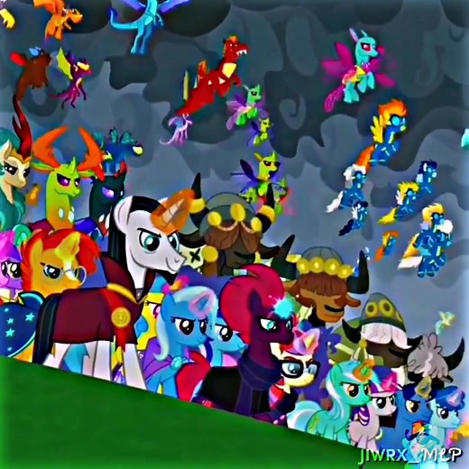 La Batalla Final de MLP: Corazón Roto vs. Medianoche
