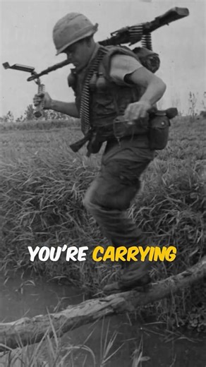 "Why Packing the M60 Was Heavy — But Came With Perks" #vietnamwar #vietnamveteran #warstories