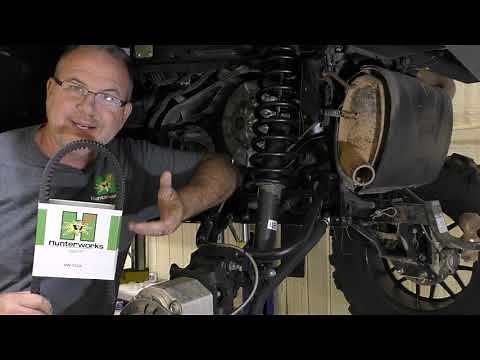 How to Remove the NBS Ranger XP 1000 Clutch cover