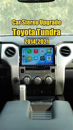 Toyota Tundra 2014-2021 CarPlay Upgrade | Dasaita Head Unit Install