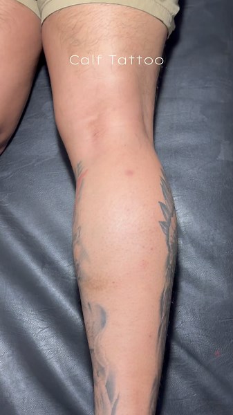 Calf tattoo 🔥 Follow me on Instagram https://www.instagram.com/kier.tattoo/ Tiktok https://www.tiktok.com/@kier.tattoo For bookings and inquiries, please send me a dm! 📍: Kalaklan, Olongapo City #artkier #OLONGAPOTATTOOARTIST #OlongapoTattoo #tattooolongapo #minimalisttattoo #tattoolife #tattoodesign #minimaltattoo #tattoo #tattooartist #tattooartistolongapo #subictattooartist #tattooartistsubic #tattoolife #tattooart #tattooideas #artist #finelinetattoo #lineworktattoo #zambalestattooartist #