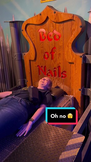 Challenging Bed of Nails Experience | Nail-Biting Challenge!
