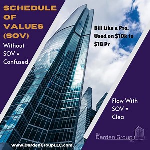 Schedule of Values Template for Construction Projects | Efficient Billing | Used by 7 & 8 Figure Businesses - Etsy Canada