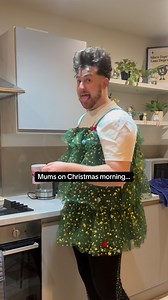 Mums on Christmas morning… #comedy #pov #uk #mums | Antonio