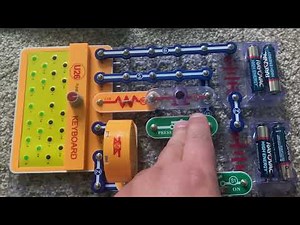 Snap Circuits Sound SCS-185: Projects 60-69