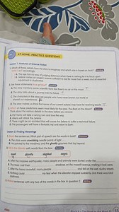 Lesson 1: Features of Science FictionWhich of these details f... | Filo