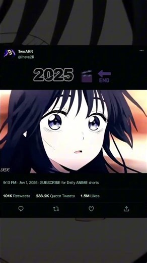 Anime in 2025 Was Different… And This Is Goodbye❄️