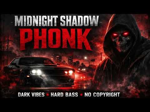 Midnight Shadow Phonk 🔥 Heavy Bass | Dark Phonk Beat