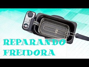 Reparación de freidora electrica