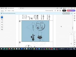 How to install Grohe Zedra Single-handle Beverage Faucet (Cold Water only)-30026002 and 30026DC2