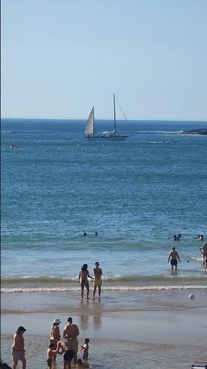 4K Ocean Vibes at La Concha Bay 🐚 | San Sebastián / Donostia