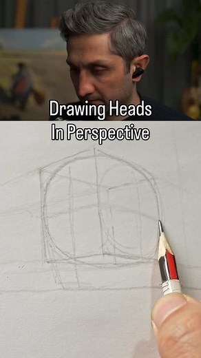 3K views · 5 comments | How to draw heads in perspective. Too many...