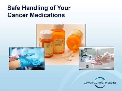Oral Cancer Medications