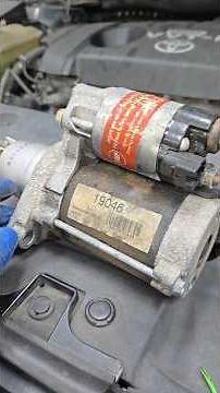 2010 Toyota Rav4 starter chance