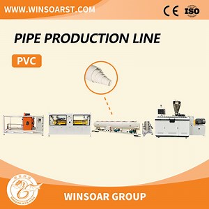 [Hot Item] 400-800mm Plastic PVC/HDPE/PP/PPR Pipe Production Line
