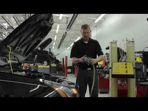 RTI VCX-2 COOLANT MACHINE DEMO