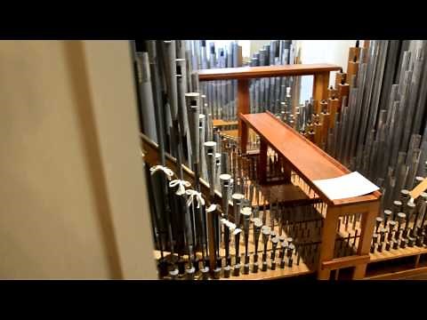 Hear 3200 pipe organ installed in West Side home