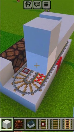 Minecraft Pocket Edition: Redstone + Rail Guide For Beginners! 🕹️ #smallcreator
