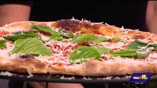 New York-style slices from Frank's Pizza and Pasta on this week's Sunday Brunch