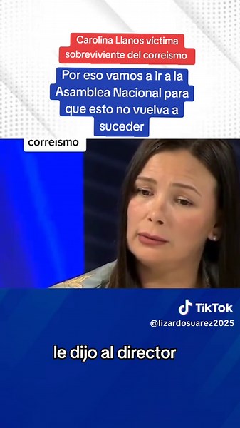 Vamos a la Asamblea para evitar que esto no vuelva a suceder, vamos a promover la reestructuración del estado con los tres poderes, Ejecutivo,Legislativo y Judicial, para garantizar la libertad y la democracia, para que la sociedad sepa cuáles son sus deberes y sus derechos, para que los corruptos vayan a la cárcel y devuelvan la plata, para que los criminales sanguinarios se les aumente la pena,vamos a vivir en Paz ✌️ #llególizardo #anticorreismo #patria #ecuador #santodomingo #latierrita #vira