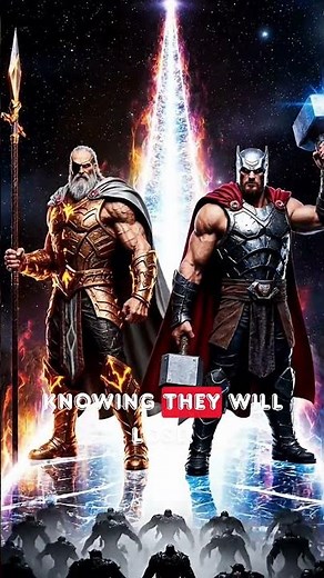 Ragnarok Explained: How Thor and Odin Die #Shorts