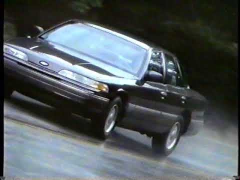 1992 *NEW* Ford Crown Victoria Sedan TV Commercial