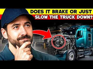 How Does Engine Braking Work in a Heavy Truck?