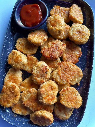 Low Carb Chicken Nuggets