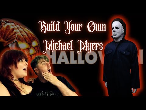 Building Micheal Myers On A Budget! The Latest Build For Our Horror Wedding!
