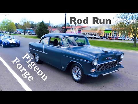 Tennessee [Pigeon Forge Rod Run] classic car show swap meet truck show classic cars hot rods rat rod