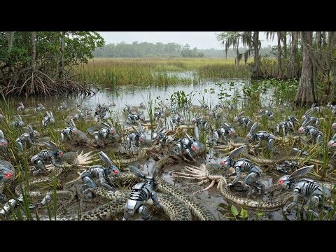 Florida Released Robotic Rabbits to Kill Pythons — What Happened Next Is INSANE