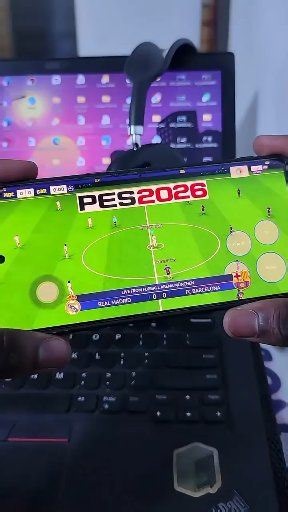 comment télécharger et jouer à efootball mobile Patch UEFA Champions League Android/iOS. #efootball #efootballmobile #eFootball2026 #efootballpatch #gaming | Kba Gaming