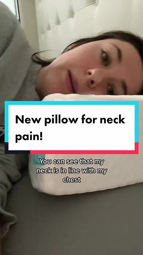 Best Pillow Cube for Neck Pain Relief