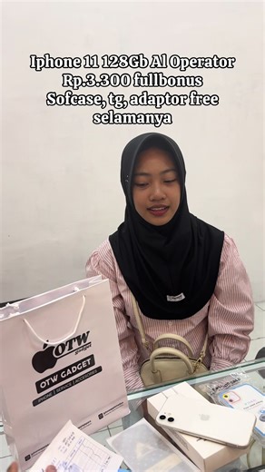 Promo Diskon iPhone 11 di OTW Gadget Bojonegoro