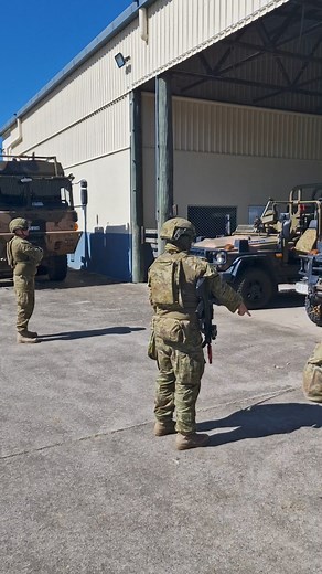 Good to go 💪 Stepping off on task. 51st Battalion, The Far North Queensland Regiment #cavreservist #12th16thHunterRiverLancers #1216hrl #adfreserves #12th16thHRL #Reservists #cavalry | 12th/16th Hunter River Lancers