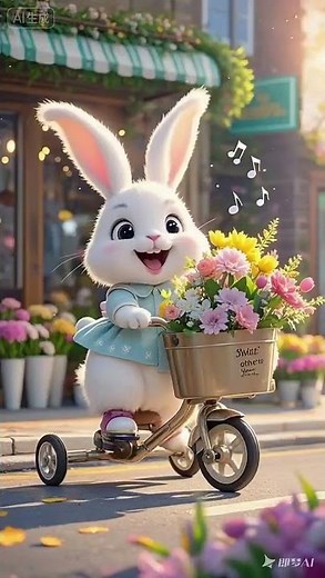 You’ve Never Seen a Bunny This Adorable! 🐰💥