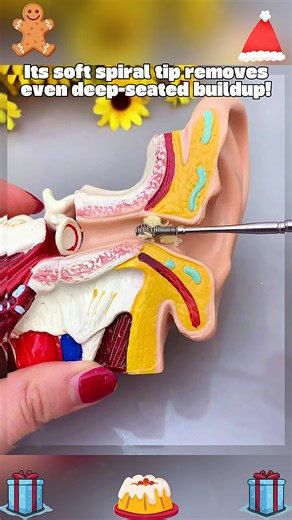 Tired of dealing with stubborn earwax or uncomfortable cleaning tools? This premium stainless steel ear pick kit is here to transform your ear care routine! 🛠️ Featuring 5 specialized tools, each serves a unique purpose: Long Ear Spoon: Perfect for easily scooping out earwax with its narrow, convenient design. Spiral Ear Pick: 360° rotation gently sweeps away wax, leaving no spot untouched. Classic Earpick: Refined, rounded tips ensure a safe and comfortable cleaning experience. Spring Ear Pick