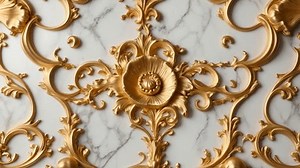 Decorative Ornament Design Luxurious Elegant Gold Stock Footage Video (100% Royalty-free) 3674492179 | Shutterstock