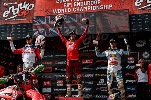 EnduroGP Galles D1. Il giorno di Holcombe - News - Moto.it