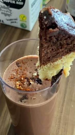 Easy, tasty chilli chocolate shake at home.