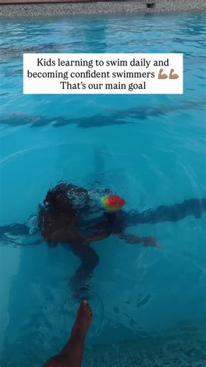 DSL Swim Club on Instagram: "Blow bubbles: a very compulsory drill to help kids understand the rhythm of breathing with their face underwater."