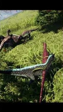 Carno Attacks the Wrong Raptors 😬 The Isle #DinosaurGame #SurvivalGame #PvP #Raptor #Theisleevrima