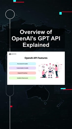 Overview of OpenAI's GPT API Explained #ai #artificialintelligence #machinelearning #aiagent