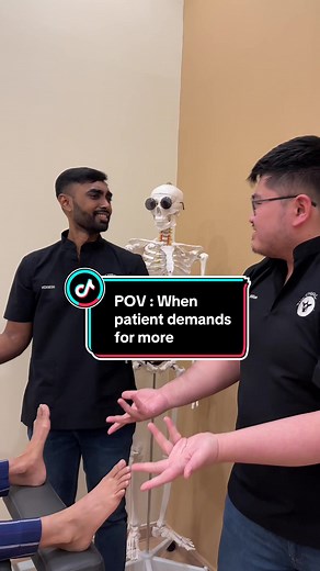 POV : When the patient demands for way more #chiropractor #fypmalaysia
