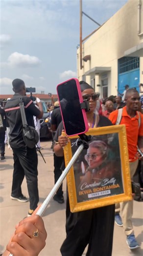 Tegra papa na bango 🐆 (@tegralu4)’s video of caroline voice over