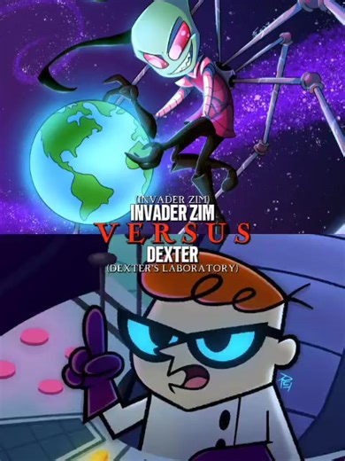 Invader Zim Vs Dexter | Requested by @ultra mega go#захватчикзим#зим#пришелецзим#дэкстер#зимзахватчик#зимпришелец#лабораториядекстера#никелодеон#картуннетворк#кн#зимсоло#пришелецзимсоло#зимсоло#захватчикзимсоло#invaderzim#dexter#zim#ziminvader#dexterslaboratory#familyguy#nickelodeon#cartoonnetwork#cn#pyf#rge#pyfツ#fyp#foryoupage#foryou#foryoupageofficiall#elbruso#wis#edit#edits#wisedit