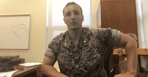 Who is Lt Col Stuart Scheller? Marine relieved of duty for saying leaders 'messed up'