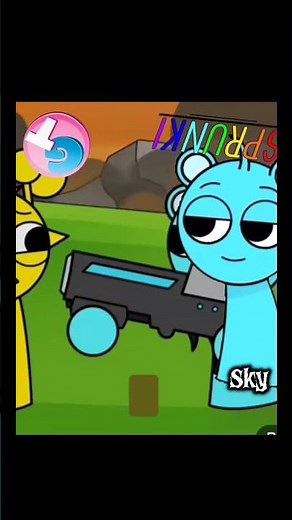 sprunki gametoons edit pt2 | #sprunki #gametoons