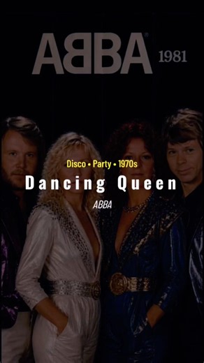 Dancing Queen – ABBA (Lyrics) | Iconic 70s Disco Classic